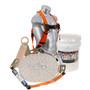 BUILD YOUR OWN PERSONAL FALL ARREST SYSTEM (PFAS) 50' Vertical Lifeline Assembly Warthog Pass Thru Harness (B2000 Series) L-XL