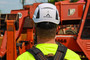 APEX Type 2 Class C Safety Helmet White