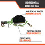 HORIZONTAL LIFELINE BAG