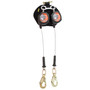 10' EDGEHOG DUAL SRL, CLASS 2-P Snap Hook
