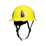 APEX Type 2 Class C Full Brim Safety Helmet Yellow