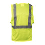 High Visibility Yellow Field Vest - 3XL