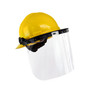 FULL BRIM HARD HAT WITH VISOR Yellow