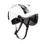 APEX Type 2 Class C Safety Helmet White Tinted