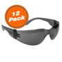 Safety Glasses Tinted 12 Pairs