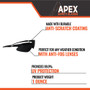 APEX Safety Tinted Clear 12 Pairs