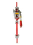 25-B - 1 1/2 Ton Web Strap Hoist w/ Hot Stick Rings
