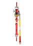 3-B - 1 1/2 Ton Web Strap Hoist w/ Hot Stick Rings