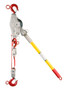 3-B - 1 1/2 Ton Web Strap Hoist w/ Hot Stick Rings