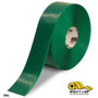 Mighty Line 3" Green Solid Color Tape - 100' Roll - Safety Floor Tape