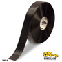 Mighty Line 2" Black Solid Color Tape - 100' Roll - Safety Floor Tape