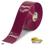 Mighty Line 4" Purple Solid Color Tape - 100' Roll - Safety Floor Tape