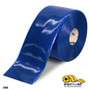 Mighty Line 6" Blue Solid Color Tape - 100' Roll - Safety Floor Tape