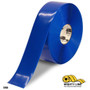 Mighty Line 3" Blue Solid Color Tape - 100' Roll - Safety Floor Tape