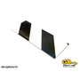 Mighty Line White/Black Hazard 4 Floor Tape Segments