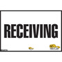 Mighty Line 24" x 16" Receiving Area Floor Sign