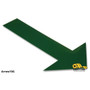 Mighty Line Solid Green Arrow - Pack of 50 - Floor Marking