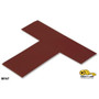 Mighty Line 2" Brown Floor Tape