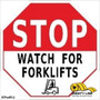 24" Stop Watch for Forklifts