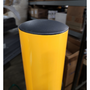 4" Surface Mount Steel Bollards