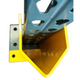 Handle-It 12" H Universal Post Protectors 3.25 ID