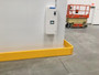 8" Floor-Mounted Barriers