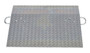 Vestil Aluminum Hand Truck Dock Plate - 30 In. x 30 In. 500 lb - Silver