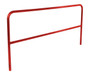 Vestil Aluminum Pipe Safety Railing - 96 In. Length - Red