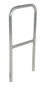 Vestil Aluminum Pipe Safety Railing - 24 In. Length - Silver