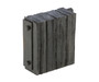 Vestil Laminated Rubber Dock Bumper - 12 In. x 14 In. x 4-1/2 In. - Black