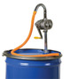 Vestil Aluminum Manual Rotary Drum Pump - 2 In. Bung - Silver