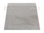 Vestil Aluminum Hand Truck Dock Plate - 30 In. x 48 In. 500 lb - Silver