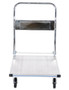 Vestil Aluminum Platform Truck With Polyurethane Casters - 24 In. x 36 In. 600 lb - Silver