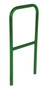 Vestil Aluminum Pipe Safety Railing - 24 In. Length - Green