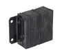 Vestil Laminated Rubber Dock Bumper - 10 In. x 14 In. x 4-1/2 In. - Black