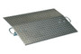 Vestil Aluminum Hand Truck Dock Plate - 36 In. x 24 In. 500 lb - Silver
