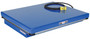 Vestil Steel Rotary Air Hydraulic Scissor Lift Table - 40 In. x 48 In. 3,000 lb - Blue