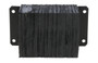 Vestil Laminated Rubber Dock Bumper - 12 In. x 18 In. x 6 In. - Black