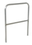 Vestil Aluminum Pipe Safety Railing - 36 In. Length - Silver