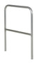 Vestil Aluminum Pipe Safety Railing - 36 In. Length - Silver
