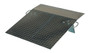Vestil Aluminum Hand Truck Dock Plate - 36 In. x 36 In. 500 lb - Silver