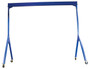 Vestil Steel Adjustable Height Gantry Crane with Phenolic Casters - 20 Ft. Wide x 16 Ft. Max Usable Height 8,000 lb - Blue
