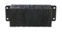 Vestil Laminated Rubber Dock Bumper - 12 In. x 24 In. x 4-1/2 In. - Black