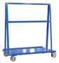 Vestil Steel A-Frame Cart - 30 In. x 48 In. 2,000 lb - Blue