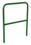 Vestil Aluminum Pipe Safety Railing - 36 In. Length - Green