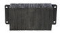 Vestil Laminated Rubber Dock Bumper - 12 In. x 24 In. x 6 In. - Black