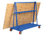 Vestil Steel A-Frame Cart - 30 In. x 60 In. 2,000 lb - Blue