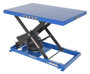 Vestil Steel Heavy-Duty Air Bag Scissor Lift Table - 48 In. x 32 In. 1,000 lb - Blue