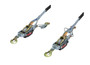 Vestil Galvanized Steel Cable Come-A-Long Winch Adjustable Kit For Steel Gantry Crane Models