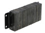 Vestil Laminated Rubber Dock Bumper - 10 In. x 24 In. x 4-1/2 In. - Black